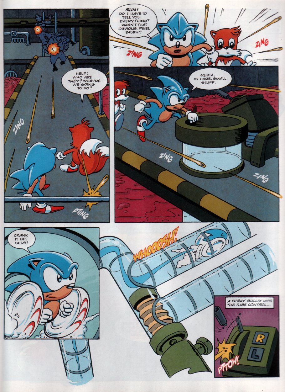 Sonic - The Comic Issue No. 035 Page 19
